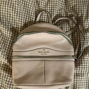 Kate Spade Light Pink Backpack